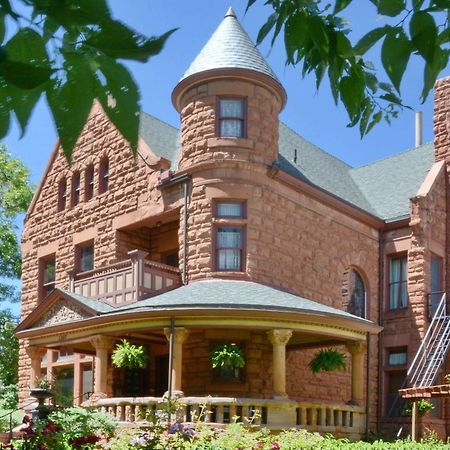 Capitol Hill Mansion B&B Inn デンバー エクステリア 写真