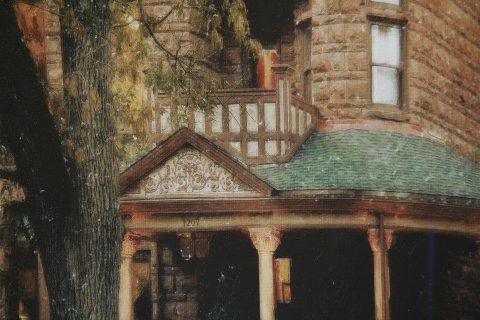 Capitol Hill Mansion B&B Inn デンバー エクステリア 写真