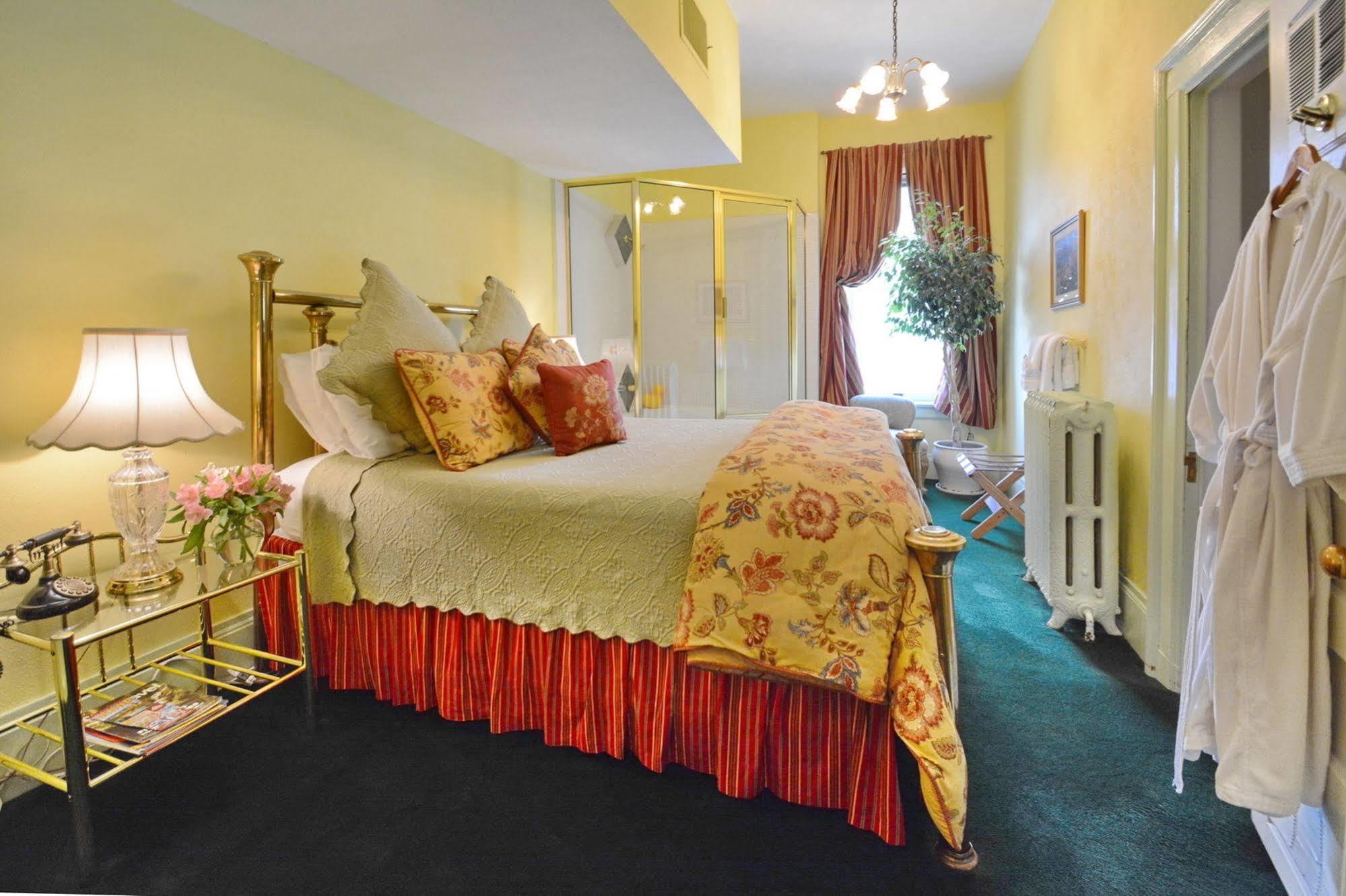 Capitol Hill Mansion B&B Inn デンバー エクステリア 写真